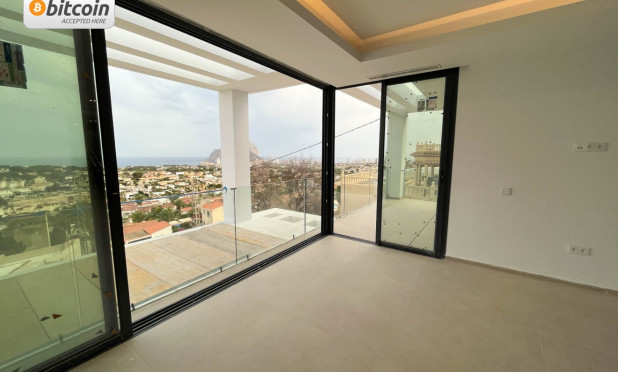 Obra nueva - Villa - Calpe - Gran Sol