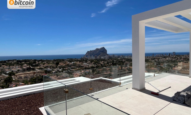 New Build - Villa - Calpe - Gran Sol