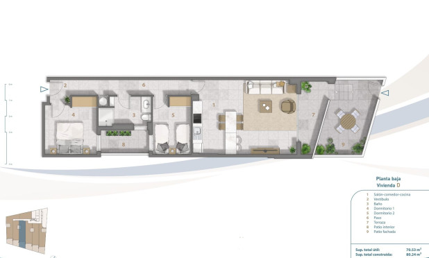 New Build - Apartment / flat - San Pedro del Pinatar - Villananitos