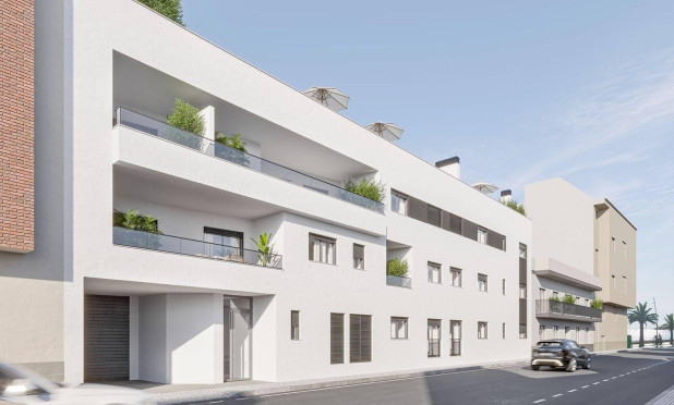 Nieuwbouw Woningen - Appartement / flat - San Pedro del Pinatar - Villananitos