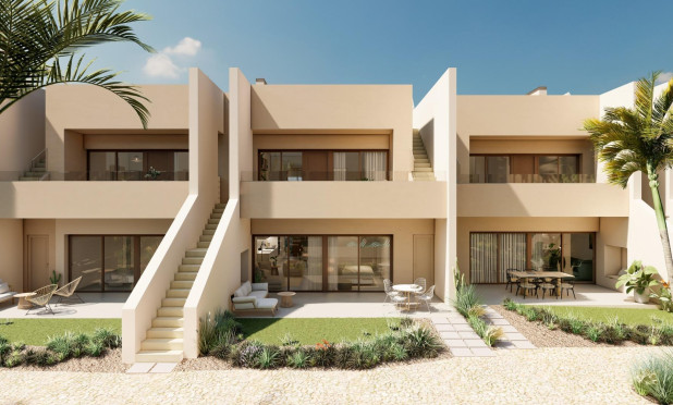 Nieuwbouw Woningen - Herenhuis - San Javier - Roda Golf