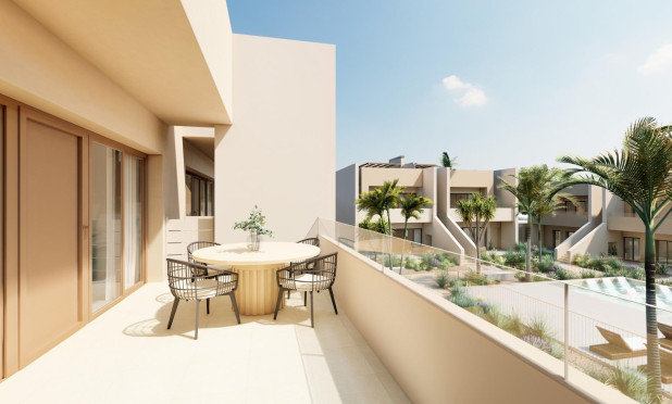 Nieuwbouw Woningen - Herenhuis - San Javier - Roda Golf