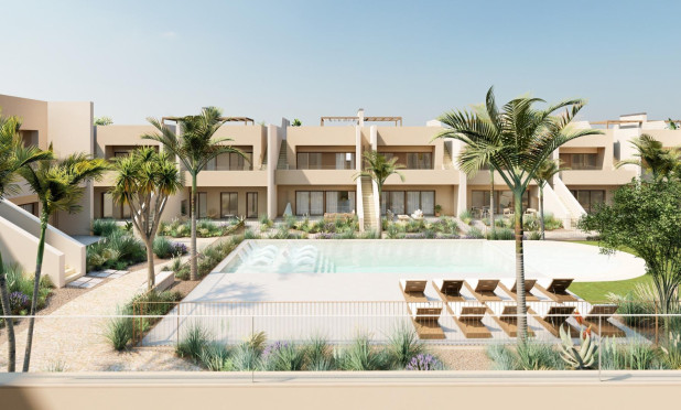 Nieuwbouw Woningen - Herenhuis - San Javier - Roda Golf