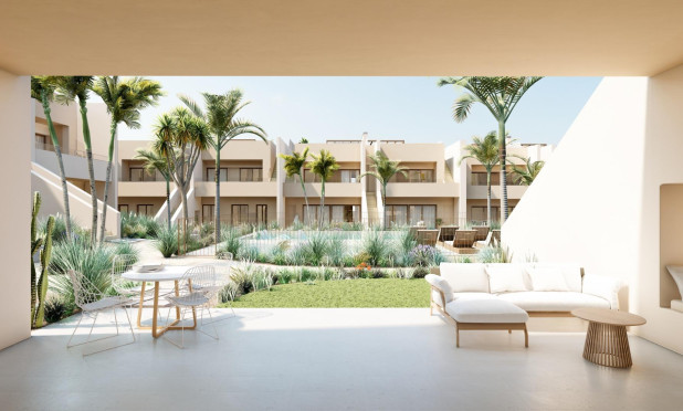 Nieuwbouw Woningen - Herenhuis - San Javier - Roda Golf