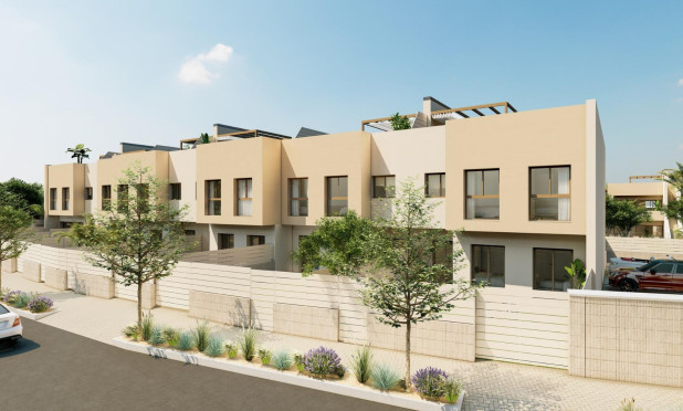 Nieuwbouw Woningen - Herenhuis - San Javier - Roda Golf