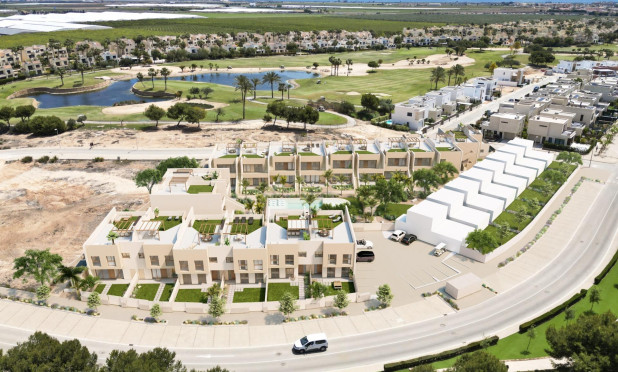 Nieuwbouw Woningen - Herenhuis - San Javier - Roda Golf