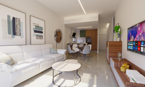 Nieuwbouw Woningen - Villa - Algorfa - La Finca Golf