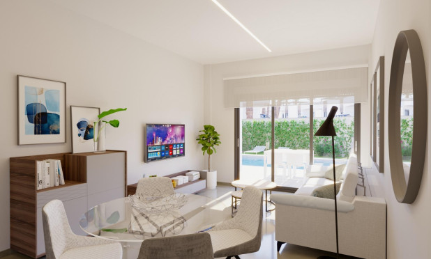 Nieuwbouw Woningen - Villa - Algorfa - La Finca Golf