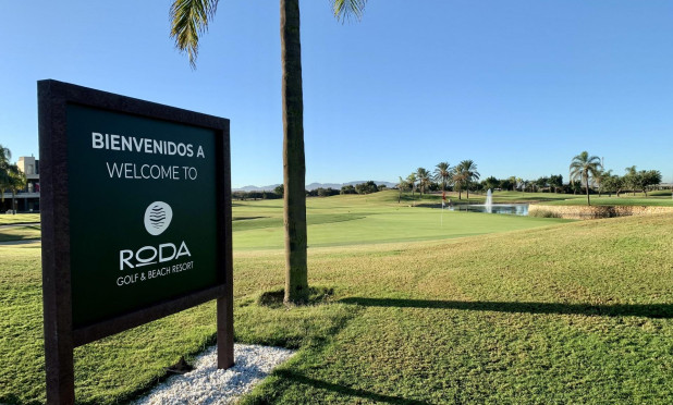 Nieuwbouw Woningen - Herenhuis - San Javier - Roda Golf