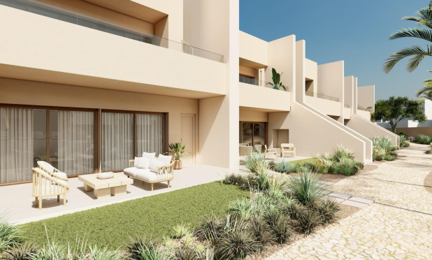 Nieuwbouw Woningen - Herenhuis - San Javier - Roda Golf