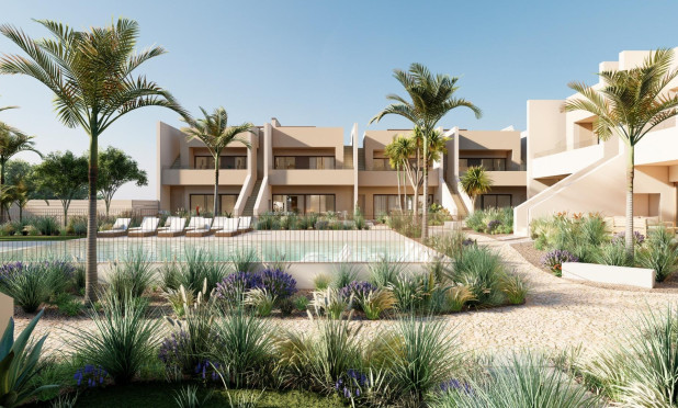 Nieuwbouw Woningen - Herenhuis - San Javier - Roda Golf