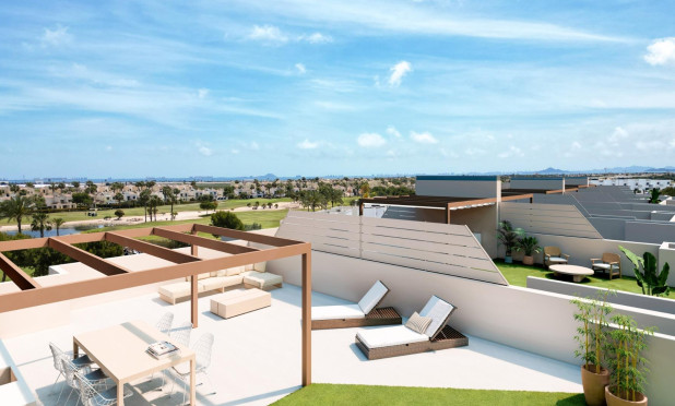 Nieuwbouw Woningen - Herenhuis - San Javier - Roda Golf