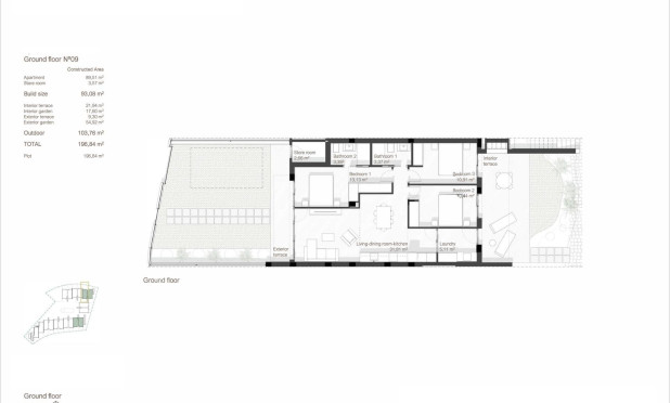 Nieuwbouw Woningen - Herenhuis - San Javier - Roda Golf