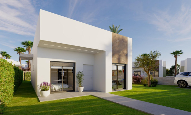 Nouvelle construction - Villa - Algorfa - La Finca Golf