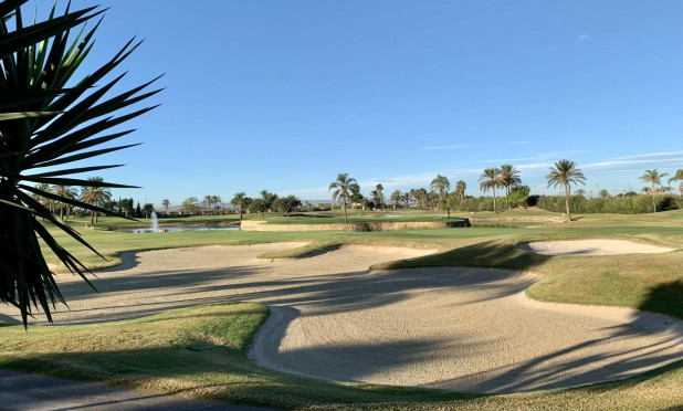 Nieuwbouw Woningen - Herenhuis - San Javier - Roda Golf