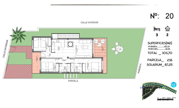 Nieuwbouw Woningen - Villa - Algorfa - La Finca Golf