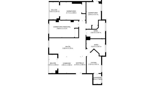 Herverkoop - Appartement / flat - Torrevieja - Nueva Torrevieja