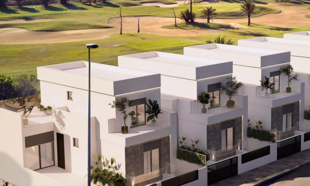 Nouvelle construction - Maison de ville - Los Alcazares - Serena Golf