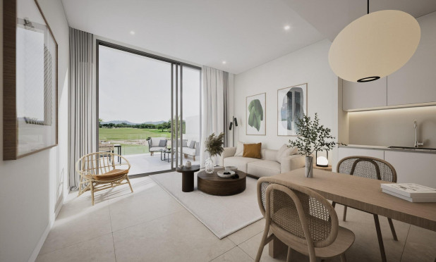 Nieuwbouw Woningen - Herenhuis - Los Alcazares - Serena Golf