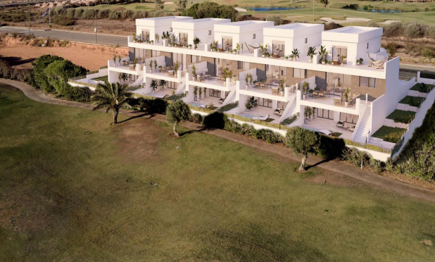 Nouvelle construction - Maison de ville - Los Alcazares - Serena Golf