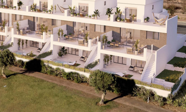 Nieuwbouw Woningen - Herenhuis - Los Alcazares - Serena Golf