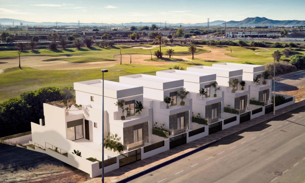 Nieuwbouw Woningen - Herenhuis - Los Alcazares - Serena Golf