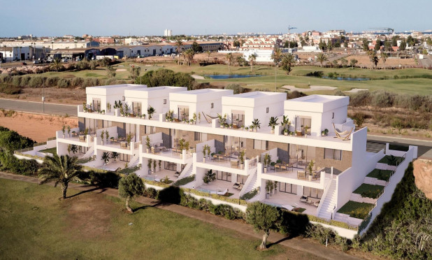 Nieuwbouw Woningen - Herenhuis - Los Alcazares - Serena Golf