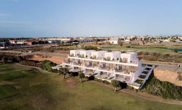 Nieuwbouw Woningen - Herenhuis - Los Alcazares - Serena Golf