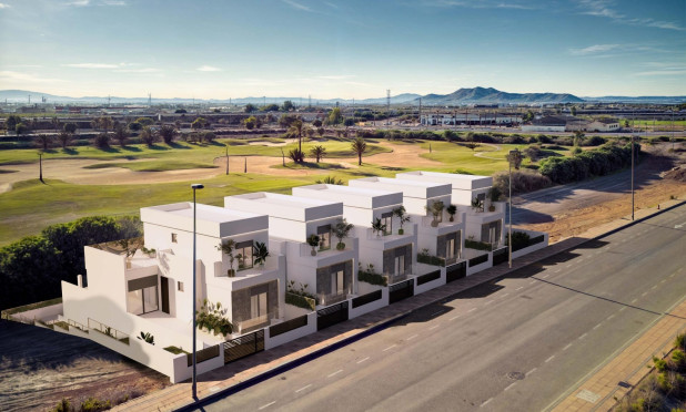 Neue Gebäude - Stadthaus - Los Alcazares - Serena Golf