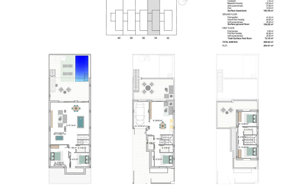 New Build - Townhouse - Los Alcazares - Serena Golf