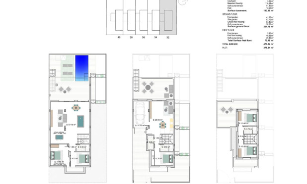 New Build - Villa - Los Alcazares - Serena Golf