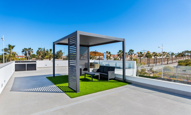 Nieuwbouw Woningen - Villa - Algorfa - La Finca Golf