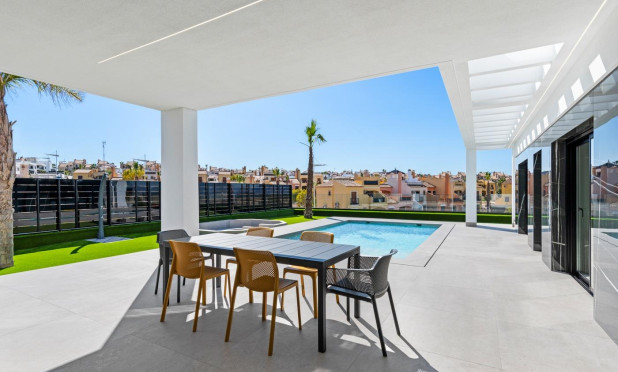 Nieuwbouw Woningen - Villa - Algorfa - La Finca Golf