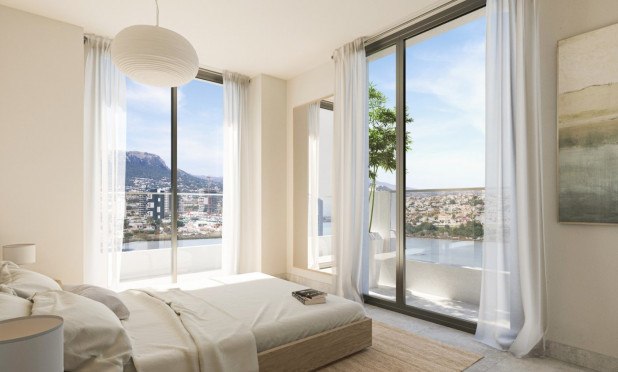 New Build - Apartment / flat - Calpe - Puerto