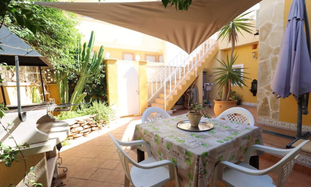 Resale - Townhouse - Orihuela Costa - Lomas de Cabo Roig