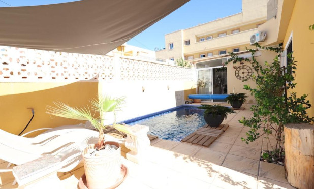 Resale - Townhouse - Orihuela Costa - Lomas de Cabo Roig