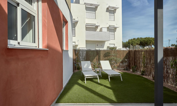 Nieuwbouw Woningen - Appartement / flat - Vera - Vera Playa