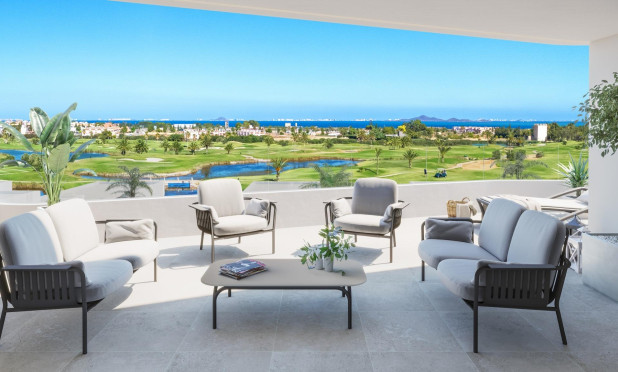 New Build - Penthouse - Los Alcazares - Serena Golf