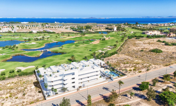 Obra nueva - Ático - Los Alcazares - Serena Golf