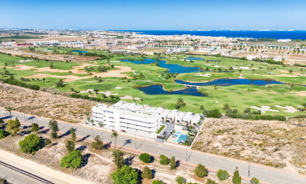 Obra nueva - Ático - Los Alcazares - Serena Golf