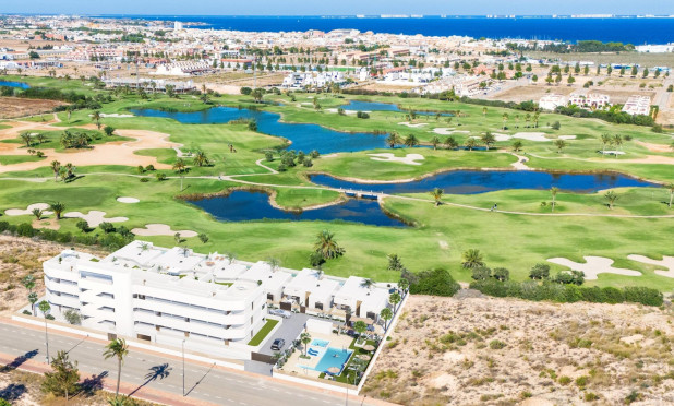 Obra nueva - Ático - Los Alcazares - Serena Golf