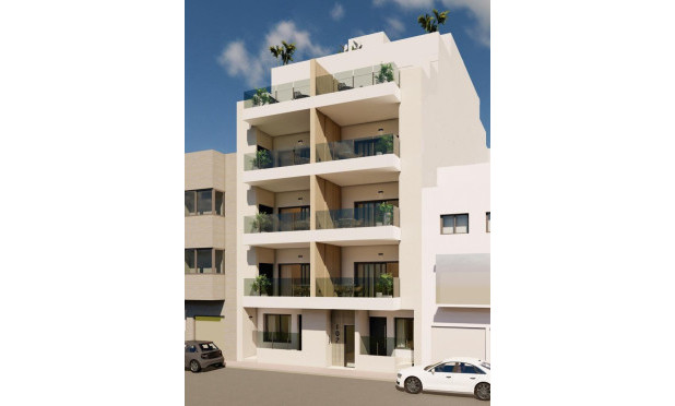 Nieuwbouw Woningen - Appartement / flat - Guardamar del Segura - Pueblo