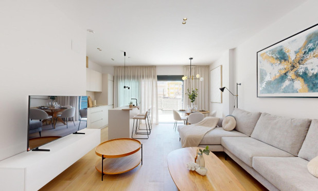 New Build - Apartment / flat - Guardamar del Segura - Pueblo