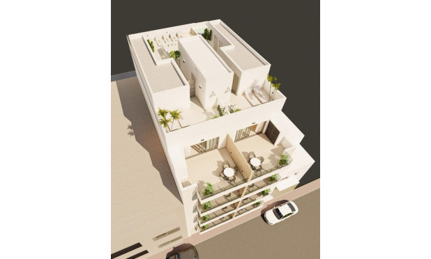 New Build - Apartment / flat - Guardamar del Segura - Pueblo