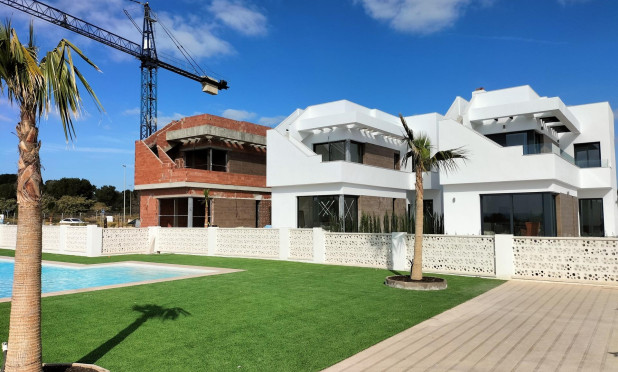 Obra nueva - Villa - Pilar de la Horadada - Lo Romero Golf