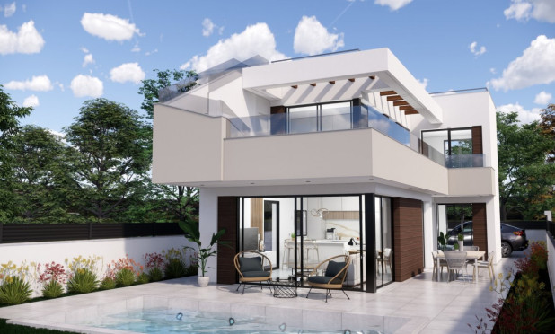 Nieuwbouw Woningen - Villa - Pilar de la Horadada - Lo Romero Golf