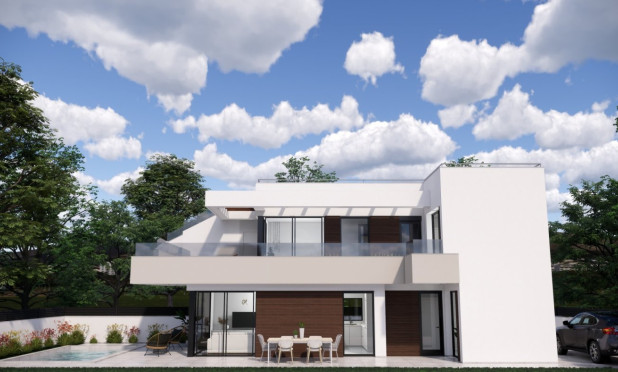 Nieuwbouw Woningen - Villa - Pilar de la Horadada - Lo Romero Golf