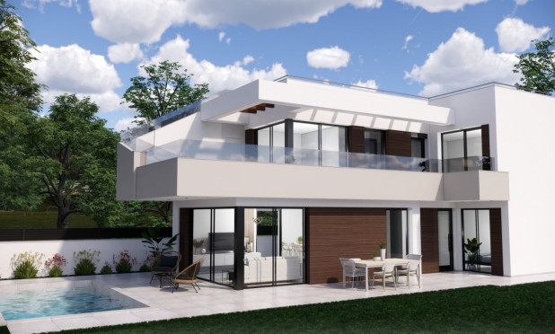 Nieuwbouw Woningen - Villa - Pilar de la Horadada - Lo Romero Golf