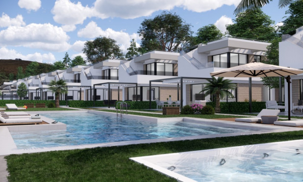 Nieuwbouw Woningen - Villa - Pilar de la Horadada - Lo Romero Golf