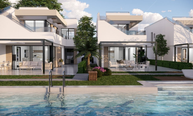 Nieuwbouw Woningen - Villa - Pilar de la Horadada - Lo Romero Golf